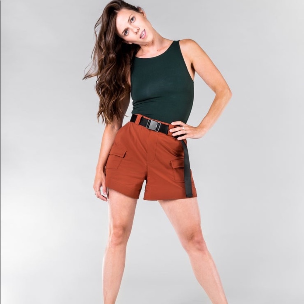 Alder Apparel take a hike short in clay